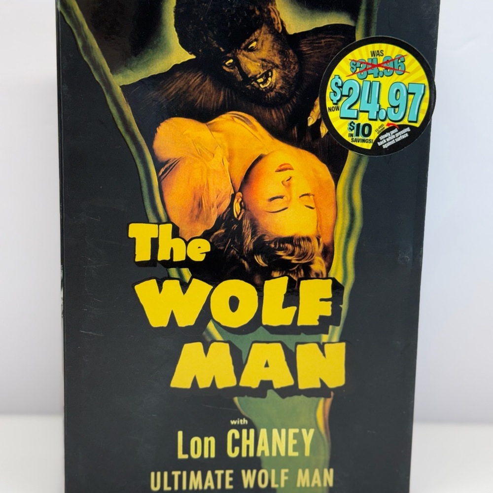 NECA The Wolf Man with Lon Chaney 7" Action Figure Ultimate Wolf Man